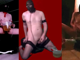 Evil sin part 2 devil´s horde fucktoy - stupid satanic cumdump extreme piss swallow (piss ahegao)