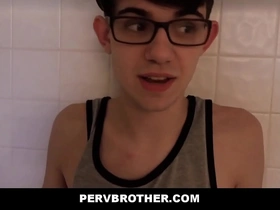 Skinny stepbrother family fucked by cub stepbrother after taking his car pov - sammy eros, dante drackis