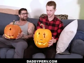 Twink stepson fucked by on halloween night - benjamin blue, ryan bones