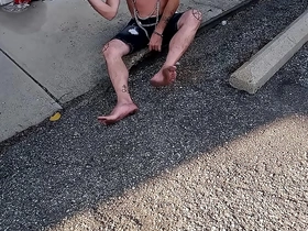 Whipping my feet in public