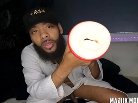 Testing my special beauty sucking masturbator cup by treediride