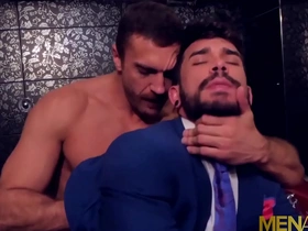 Menatplay suited emir boscatto and pietro duarte anal fuck