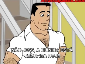 Papai tarado e seu garoto pauzudo