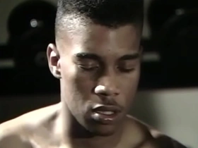 Scene 5 from black workout 4 vintage