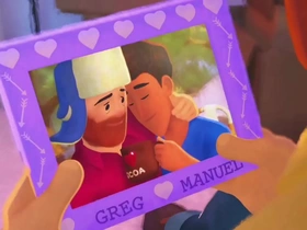 Out (2020) – corto gay animado en español