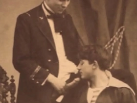 Vintage victorian homosexuals