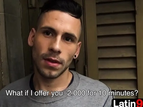 Delicious guy lets me slip my dick inside his tight asshole