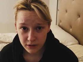 Lesbian step sister wants step brother to get her pregnant long preview