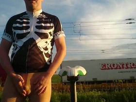 Radtour 2020 an der bahngleise und auf der landstraße ** fsh **