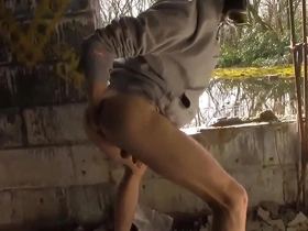 Wrecked farting hole