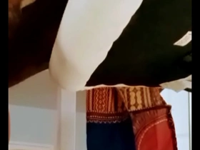 Under the table