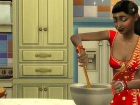 Indian step mom fucks her two sons for the first time asking them to do this even if the two boys admitted they were will not
