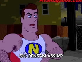 Gay anime porno super heroi sex