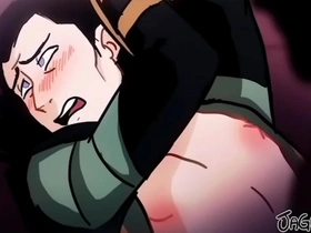 Loki is a total virgin step brother