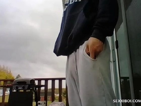 Hung tease