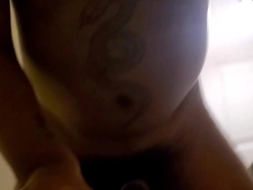 Sexy n thick 8inch bbc  working my sweet sissy ass