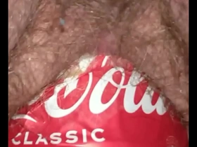 2 litre coke bottle fuck.