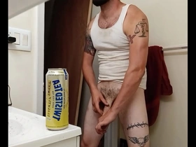 Getting ready for my date, rub my cock
