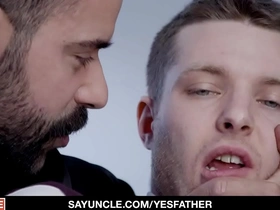 Priest teddy torres disciplines naughty boy benjamin blue