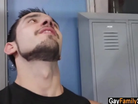 Muscle dilf stepuncle fucks stepnephew - gay fucked up family