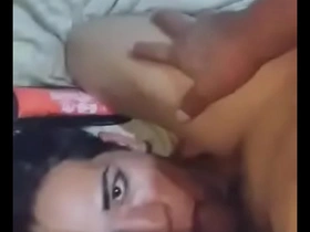 Que rico oral de travesti se la chupa toda