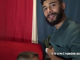 Romantik fucked bareback by barbon for fun porn crunchboy