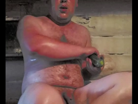 This guy denied that he was gay.but the video leaked to the internet proved that he loves to fuck his anal)))