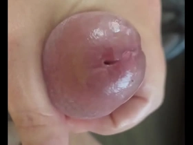 Dripping precum dirty talk while i stroke my throbbing pulsing cock   full balls to huge load