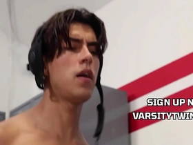 Wrestling gave him a boner