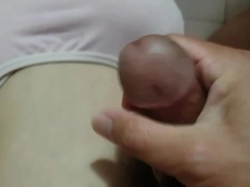 20201206沒炮打只好打手槍~