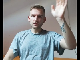 He measured his cock
