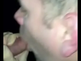 Tony gibson 14: sucking an anonymous cock at the glory hole