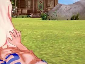 League of legends yaoi - ezreal x braum hard sex [handjob, blowjob and fucked] - japanese asian manga anime game porn gay