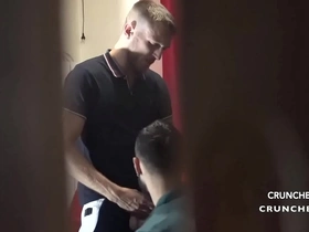 Romantik fucked bareback by barbon for fun porn crunchboy