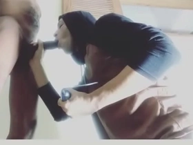 Depilando meu amigo hétero