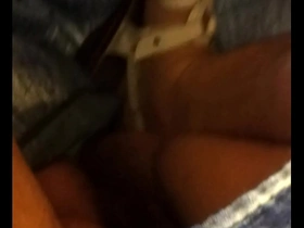 Hairy upskirt
