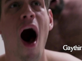 70yo lonely gay man becomes 20yo for a few hours - michael del ray, ricky larkin