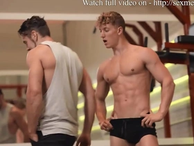 The locker room diaries - part 2 / men / dante colle, felix fox  / stream full at  http://sexmen.com/new