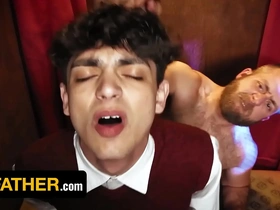 - three hunks share unforgettable threesome getting in all sorts of positions