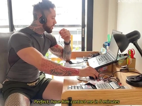 Home office y leche