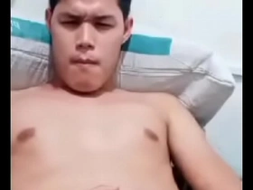 Filipino twink jerking off 3