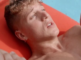 The rookie lifeguard / men / malik delgaty, felix fox  / - follow and watch felix at  www.men.com/felix