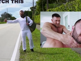 Gaywire - bruce beckham fucks the hitchhiking sailor derek bolt