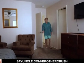 Stepbrother comforts daniel hausser after breakup