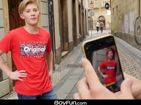 Boyfun - uncut andy ford hammers ass of andrea high