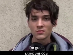 Latincums.com - tiny young latino teen boy jael fucked by muscle for cash