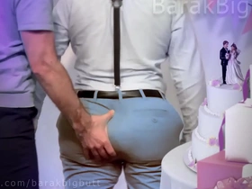 Groped at the wedding