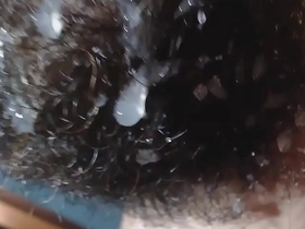 Crazy shot cum dripping off my beard! (teaser)