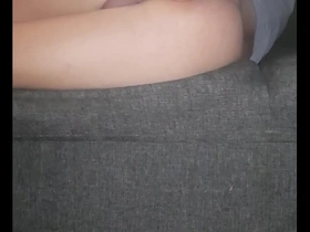 Twink dildo / too big