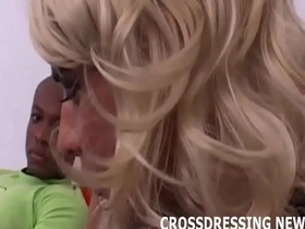 You get to witness my first time crossdressing